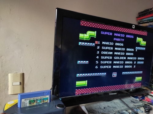 Imagen 2 de 7 de Trilogia Súper Mario Bros Party Family Famicom Nintendo