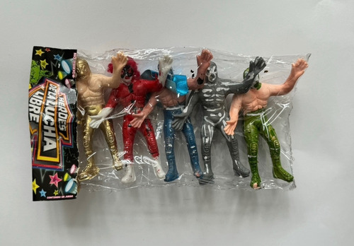 Luchadores De Plastico
