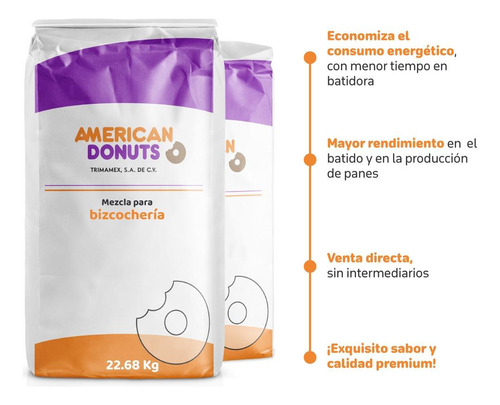 Harina Preparada Para Bizcocheria Sabor Lácteo 5 Kg