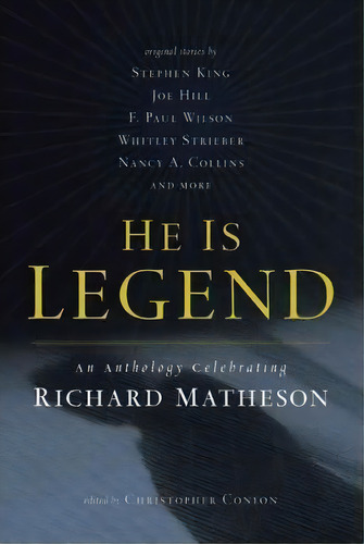 He Is Legend, De Christopher Lon. Editorial Tor Books, Tapa Blanda En Inglés