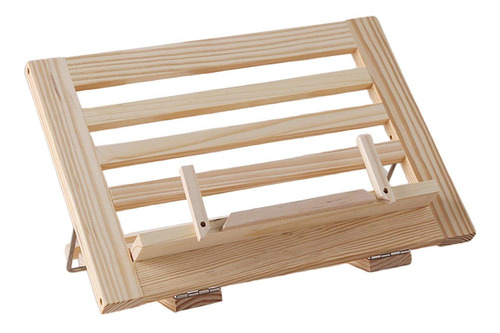 Imagen 1 de 12 de Soporte De Escritorio De Portátil Para Libros, Porta