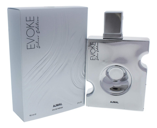 Perfume Ajmal Evoke Silver Edition Eau De Parfum 90ml Para M