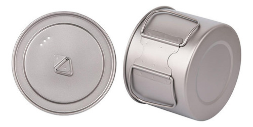 Olla De Titanio De 900 Ml, Taza De Titanio, Recipiente