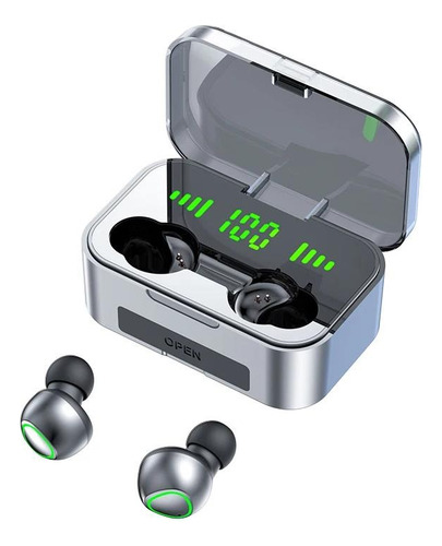 Pantalla Led De Auriculares Inalámbricos Bluetooth Tws