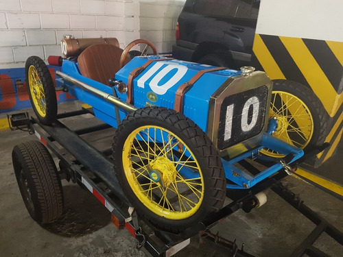 Cycle Kart Carro Recreativo Estilo Antiguo