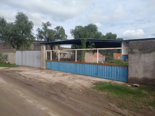Venta De Lote Con Tinglado Y Oficinas
