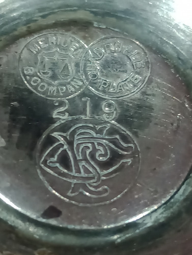 Antiguo Caliz Litúrgico Pieza Religiosa Original De Época (Usado)