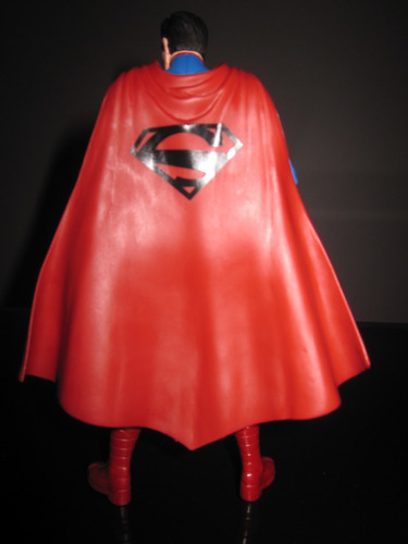 Superman New 52 Dc Collectibles Original Liga Da Justiça (Usado)