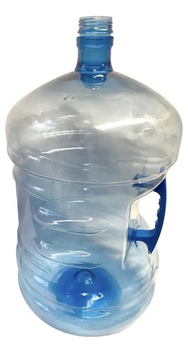 4 Piezas Garrafon Para Agua De 20 Litros Azul Generico 