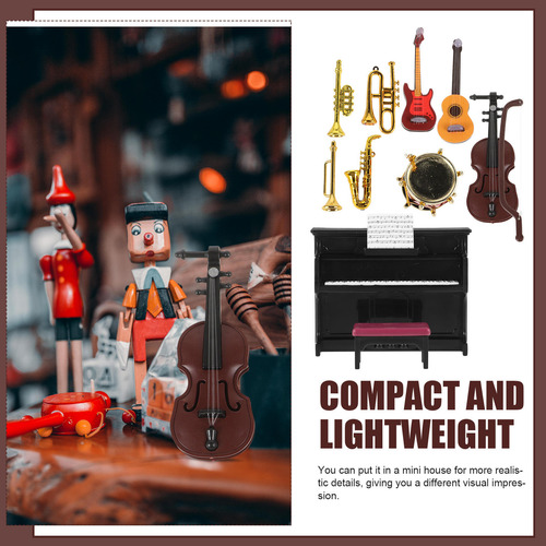 1 Juego De Accesorios Para Decoración De Instrumentos Domést