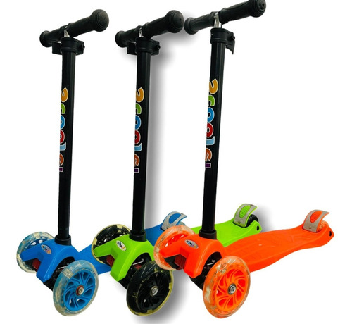 Scooter Monopatín Tripatin Varios Colores Calidad A