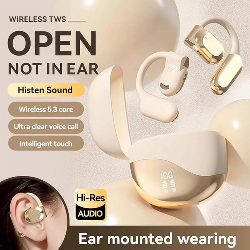 Auriculares Hd Ai Translating, Traductor De Idiomas En Tiemp