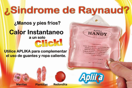 Imagen 3 de 6 de Estufita De Bolsillo - Calor Instantáneo - Deportes - Aplika