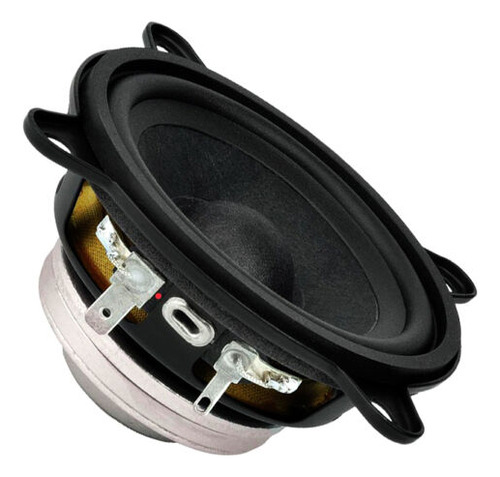 Parlante Tweeter 3 Faital Pro 3fe22 Neodimio Woofer 20 Watts rms Color Negro