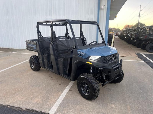Polaris Ranger Crew Sp 570 4 Plazas Entrega Inmediata Edunor