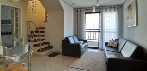 Cobertura Com 3 Dormitórios À Venda, 163 M² Por R$ 980.000,00 - Santa Teresinha - São Paulo/sp - Co0277