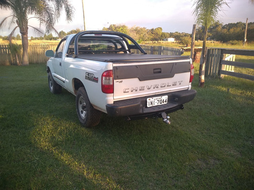 Chevrolet S10 2007 2.8 Colina Cab. Simples 4x2 2p