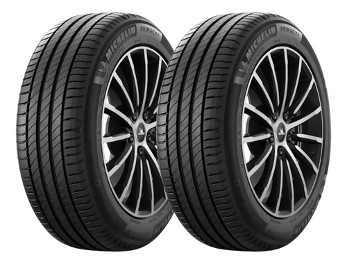 Kit 02 Pneus 215/55 R17 94v Michelin Primacy 4 Honda Hr-v