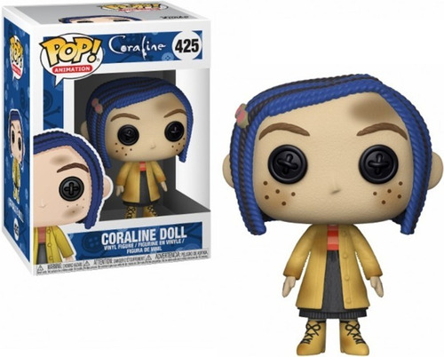 Funko Pop Coraline - Coraline Doll #425 