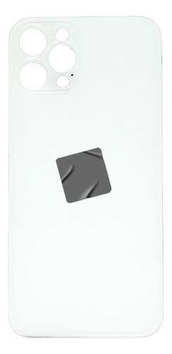 Tapa De Cristal Compatible Con iPhone 12 Pro Blanco 