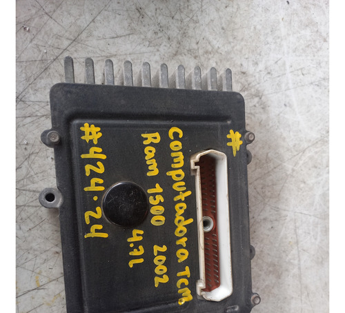 Computadora Tcm Ram 1500 2002 4.7 #424-24 (Usado)