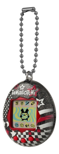 Mascota Virtual Tamagotchi Estrellas Negro