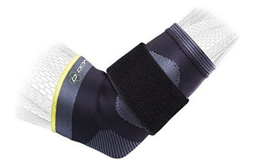 Donjoy Performance Deluxe Knit Codera Con Correa De Compresi