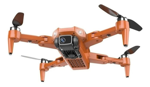 Mini drone LYZRC L900 PRO SE com dual câmera 4K laranja 5GHz 2 baterias