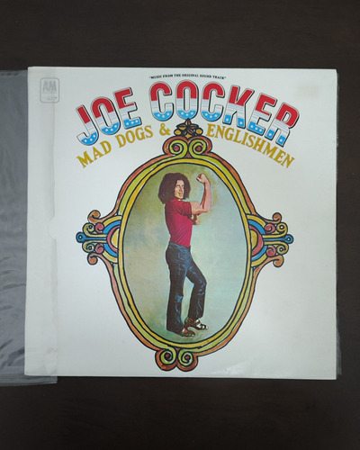 Vinilo Doble Joe Cocker - Excelente Estado. Australia 1970