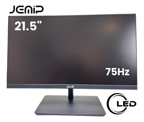 Monitor Led 22 Pulgadas Jemip 75hz 1920*1080 Hdmi Vga Tienda