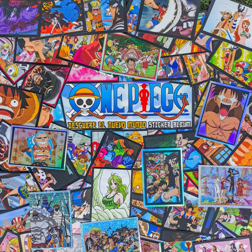 Laminas Sueltas Album One Piece 3 Panini