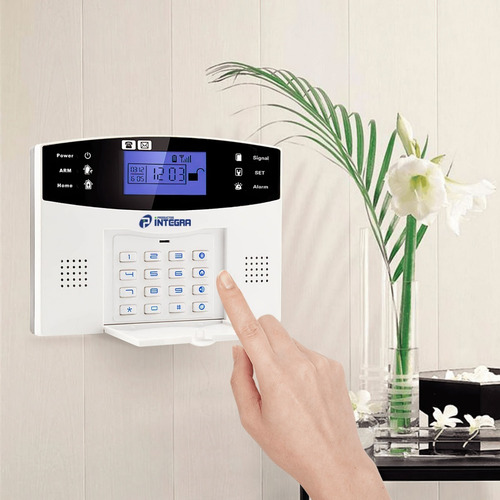Alarma Casa Domiciliaria Inalambrica Gsm Wifi Pstn Apolo