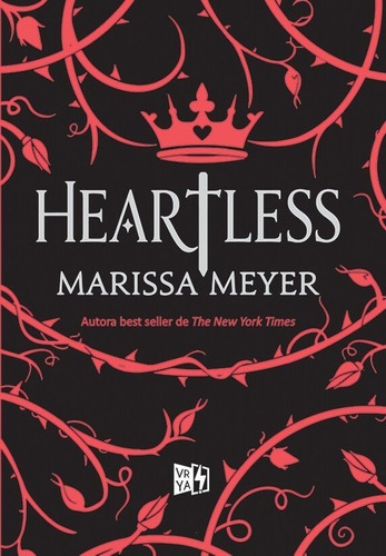 Heartless - Sin Corazón - Marisa Meyer - Vr Ya - Hon Libros