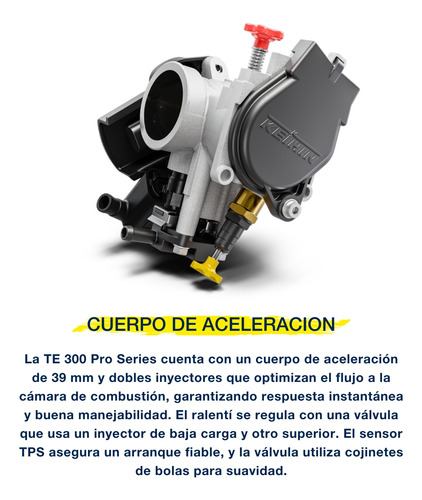 Husqvarna Te 300 Pro 2025 - Palermo Bikes Oficial