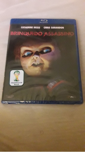 Blu-ray Brinquedo Assassino 1 Novo Lacrado De Fábrica Nacion