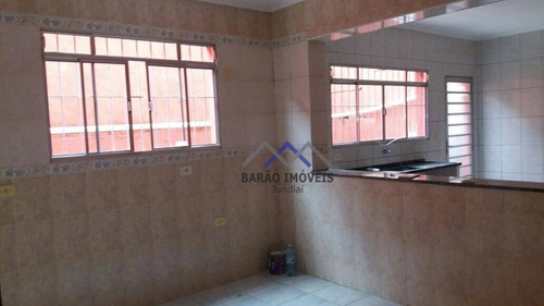 Imagem 5 de 13 de Casa À Venda Por R$ 380.000,00 - Jardim Das Tulipas - Jundiaí/sp - Ca0231