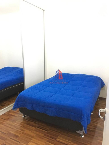 Apartamento Com 3 Dormitórios À Venda, 70 M² Por R$ 350.000 - Residencial Clube Colorê - Vila Belvedere - Americana/sp - Ap1077