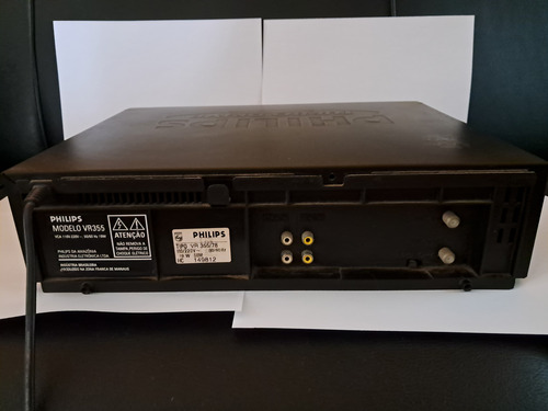 Video Cassete Philips Vr355 (Usado)