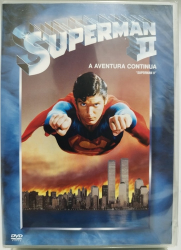 Dvd Superman Ii - A Aventura Continua Original Novo Lacrado