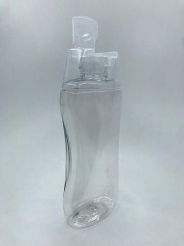 15 Botellas Pet Eurosilueta Con Tapa 250ml Para Shampoo
