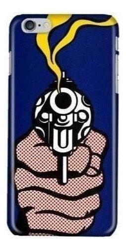 Funda Celular Pistola Revolver Punk Disp Todos Los Cel