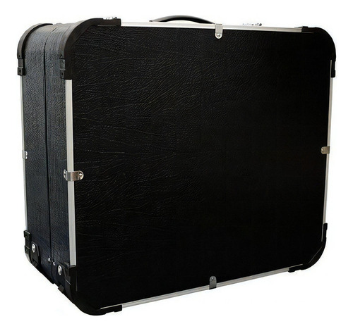 Acordeon Sanfona Benson 80 Baixos Preto Sólido Bac80-7sbk