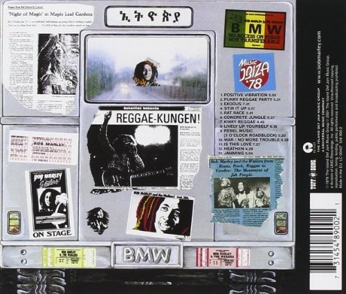 Marley Bob & the wailers babylon by bus remastered editio cd