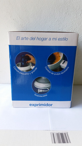 Exprimidor De Naranjas Electrico Windmere