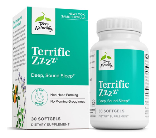 Terry Naturally Terrific Zzzz Suplemento Para Dormir Para De