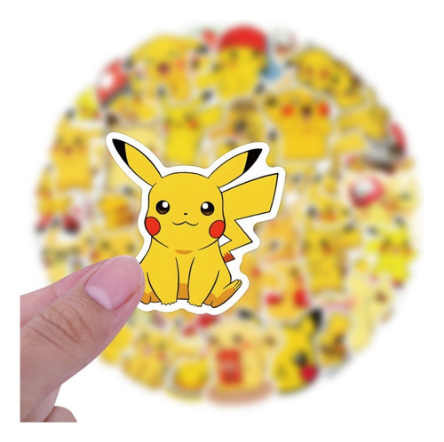 120 Pegatinas De Graffiti De Pikachu Diy