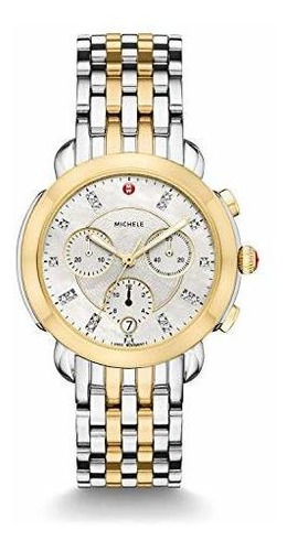 Reloj De Ra - Women's Sidney Two-tone Diamond Dial Watch Mww