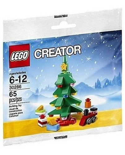 Arbol De Navidad De Lego Creator 30286, Vacaciones De 2015