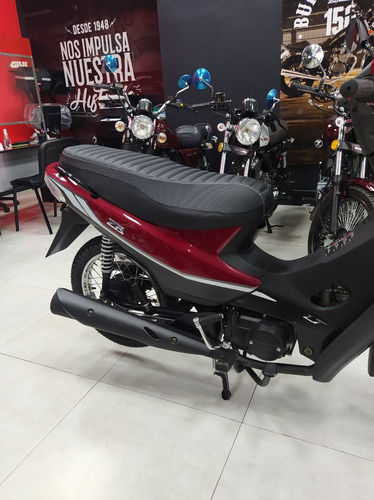 Imagen 3 de 15 de Zanella Zb Lt 110cc 0km Retira Solo Con Dni En Cuotas Fijas