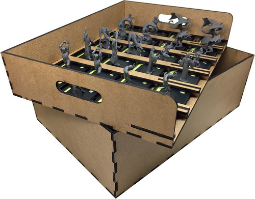 Organizadores (insert) Para Expansões De Mansions Of Madness